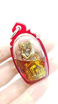 Amazon | 本物のタイのお守り Inn Kuu Kham Luang Lanna 魔法の